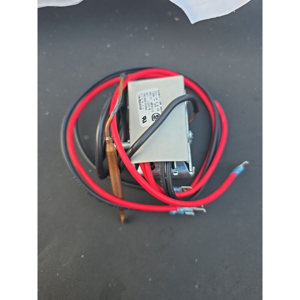 Q'Mark UHMT2 Two Stage Thermostat Kit, 40°F to 80°F